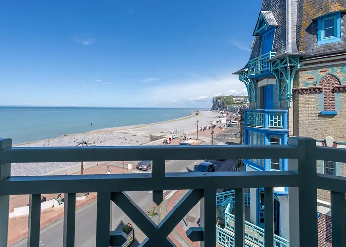 Appartement La Falaise - Magnifique Vue Mers-les-Bains
